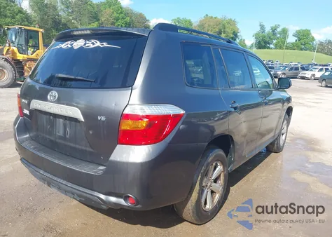 2009 Toyota Highlander из США, поврежденный, VIN JTEDS41A692088561